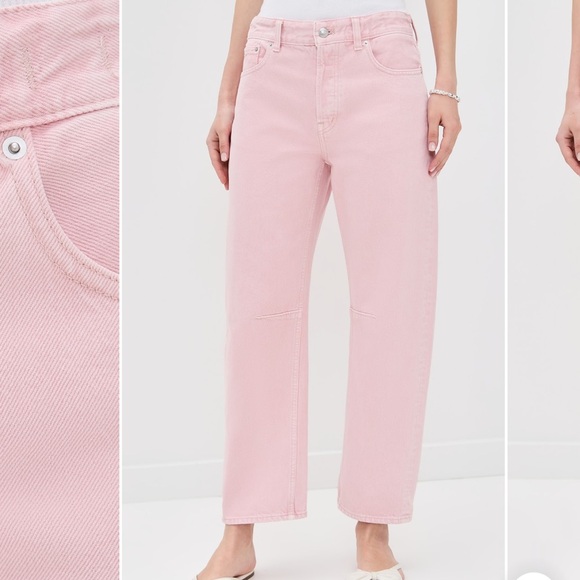 Madewell 5 Pocket Darted Barrel Leg Jeans - Picture 3 of 9